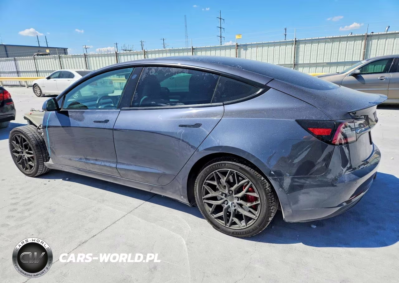 2022 Tesla Model 3 VIN:5YJ3E1EC3NF209071 - 2
