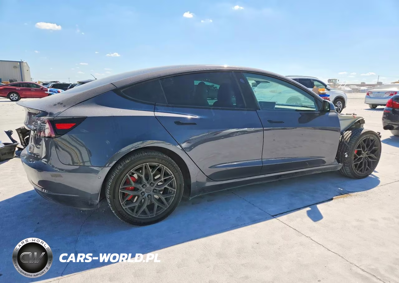 2022 Tesla Model 3 VIN:5YJ3E1EC3NF209071 - 3