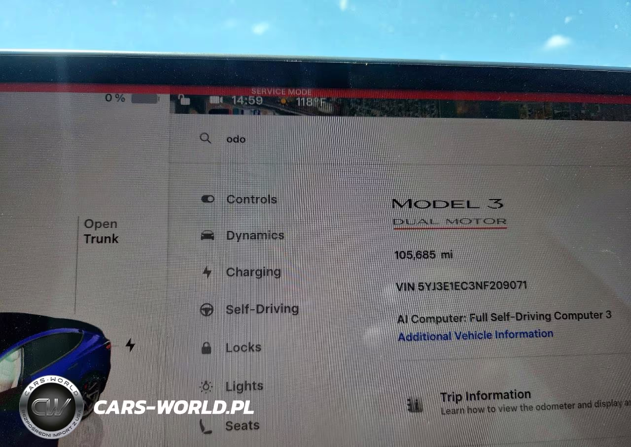2022 Tesla Model 3 VIN:5YJ3E1EC3NF209071 - 9