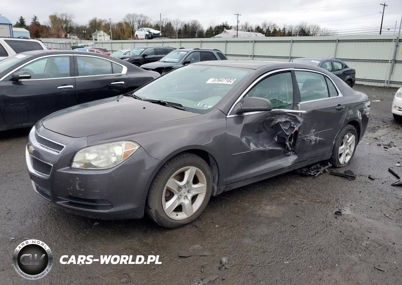 2010 Chevrolet Malibu Ls