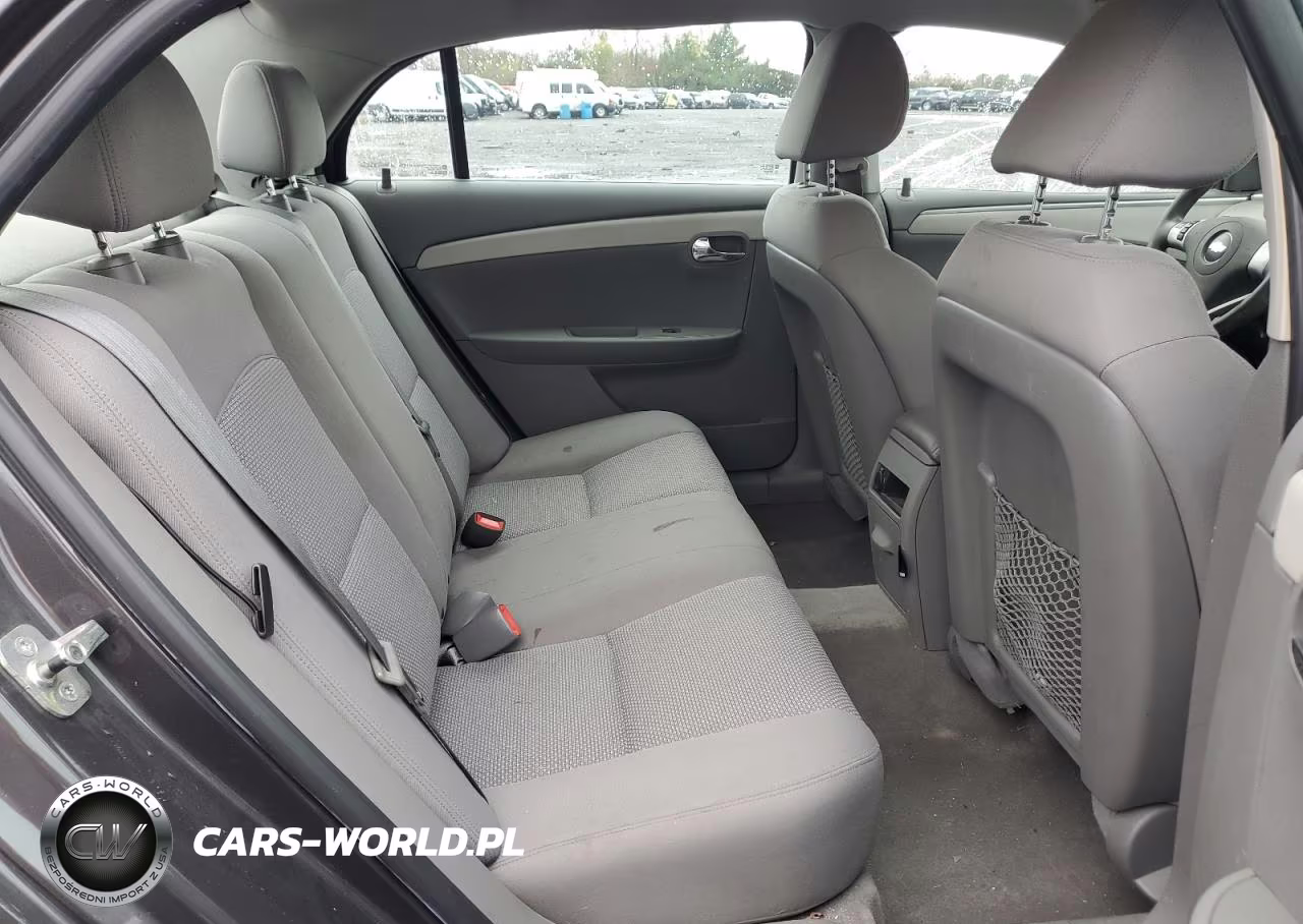 2010 Chevrolet Malibu Ls VIN:1G1ZB5EB4AF239843 - 10