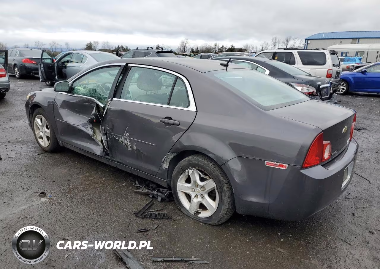 2010 Chevrolet Malibu Ls VIN:1G1ZB5EB4AF239843 - 2