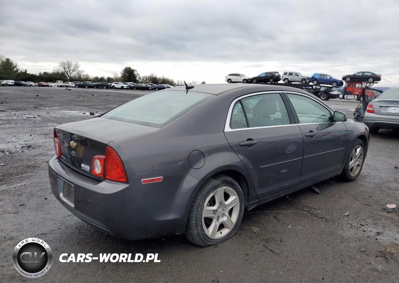 2010 Chevrolet Malibu Ls VIN:1G1ZB5EB4AF239843 - 3