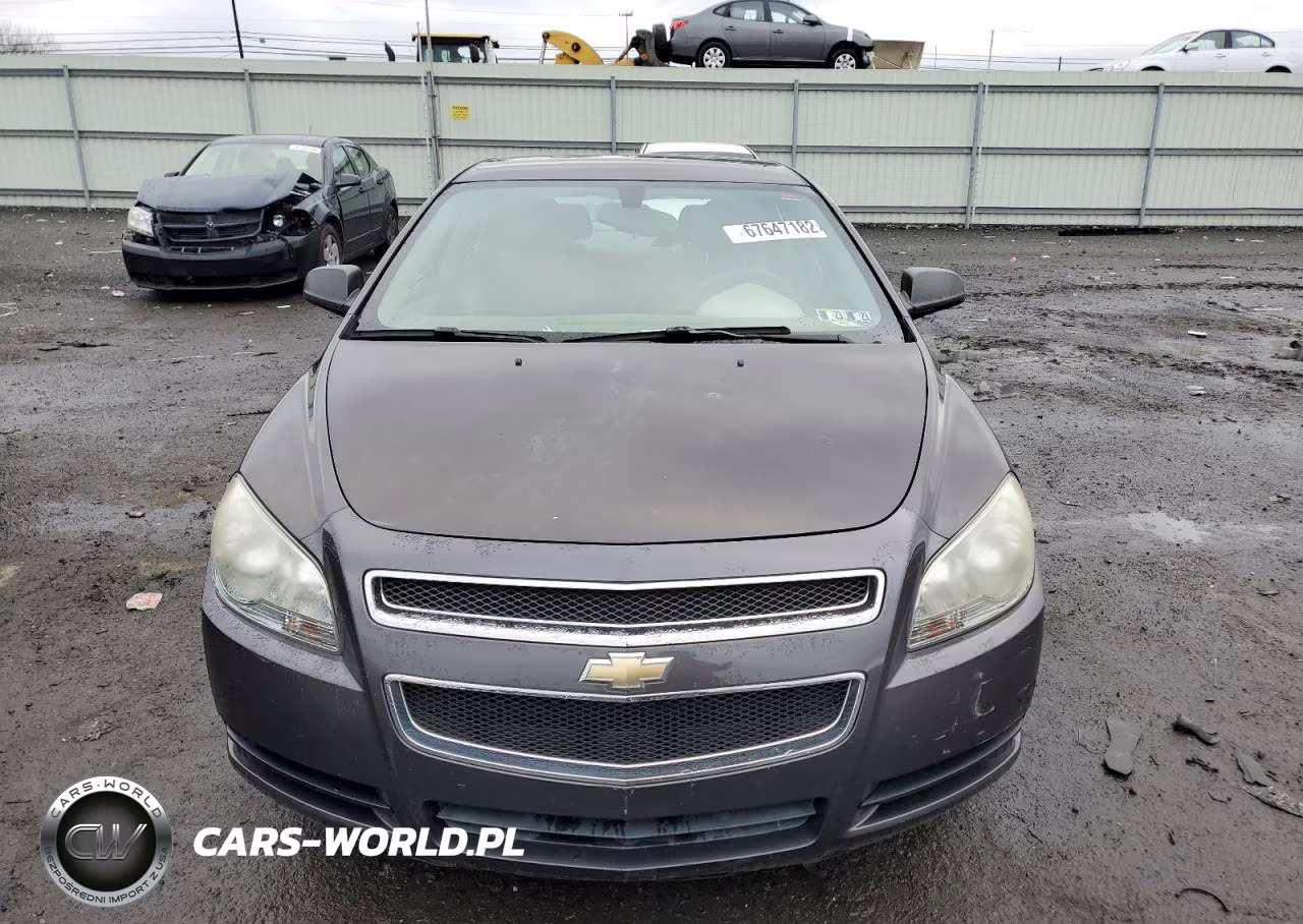 2010 Chevrolet Malibu Ls VIN:1G1ZB5EB4AF239843 - 5