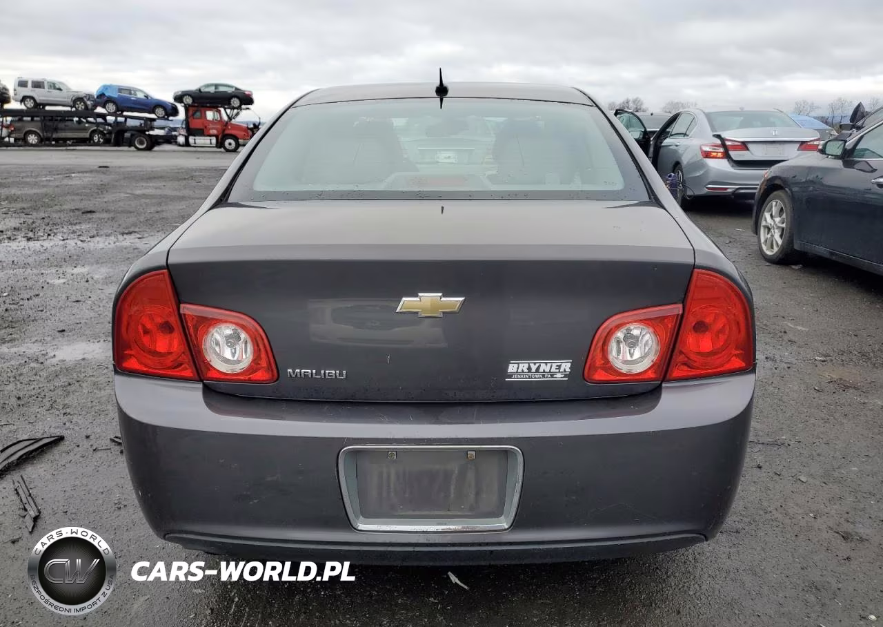 2010 Chevrolet Malibu Ls VIN:1G1ZB5EB4AF239843 - 6