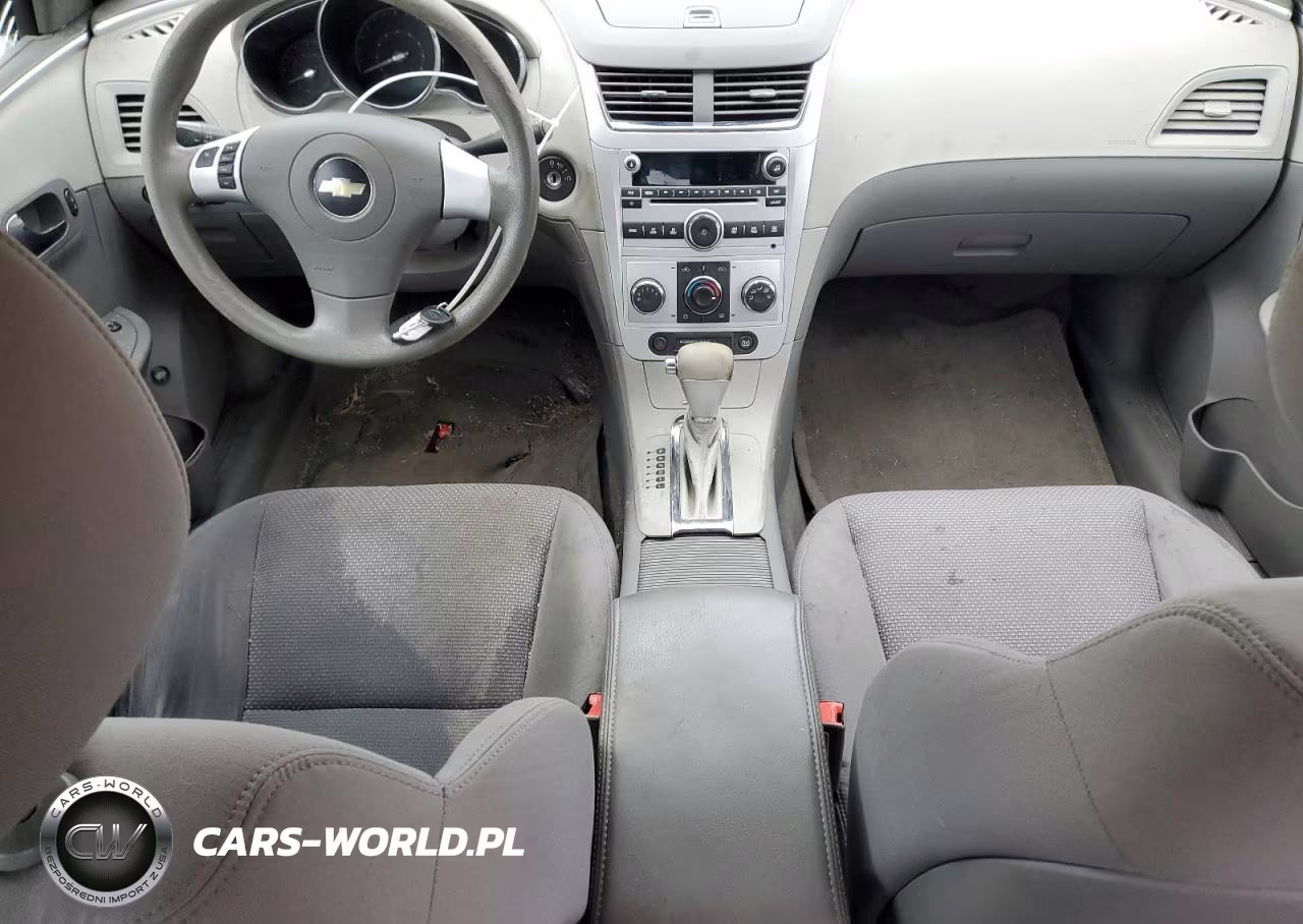 2010 Chevrolet Malibu Ls VIN:1G1ZB5EB4AF239843 - 8