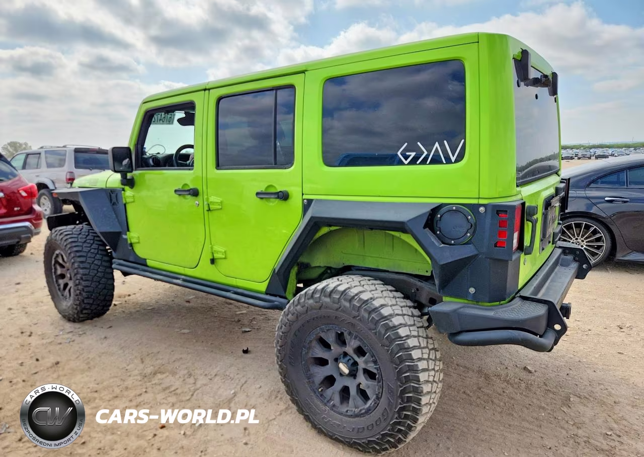 2013 Jeep Wrangler Unlimited Sahara VIN:1C4BJWEG0DL581650 - 2