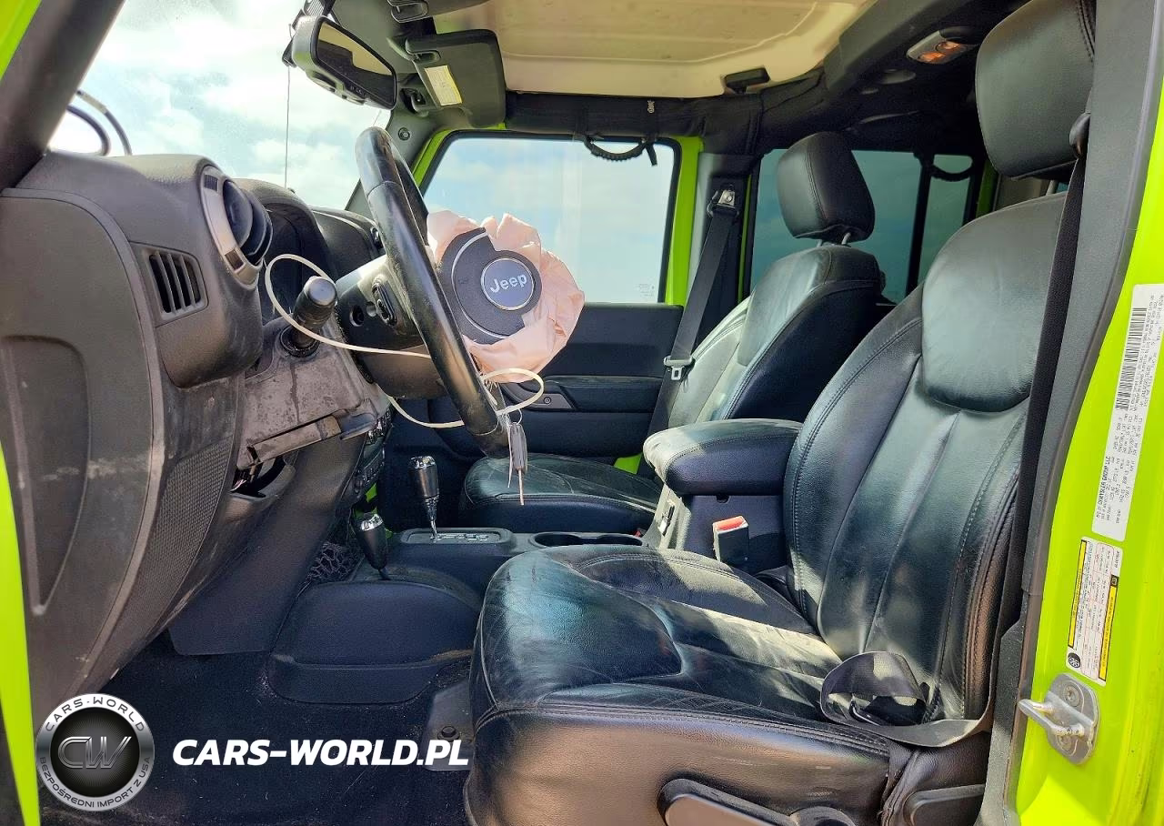 2013 Jeep Wrangler Unlimited Sahara VIN:1C4BJWEG0DL581650 - 7