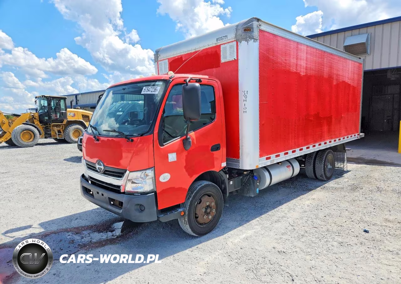 2017 Hino 195 Box Truck – zdjęcie 1 z 12