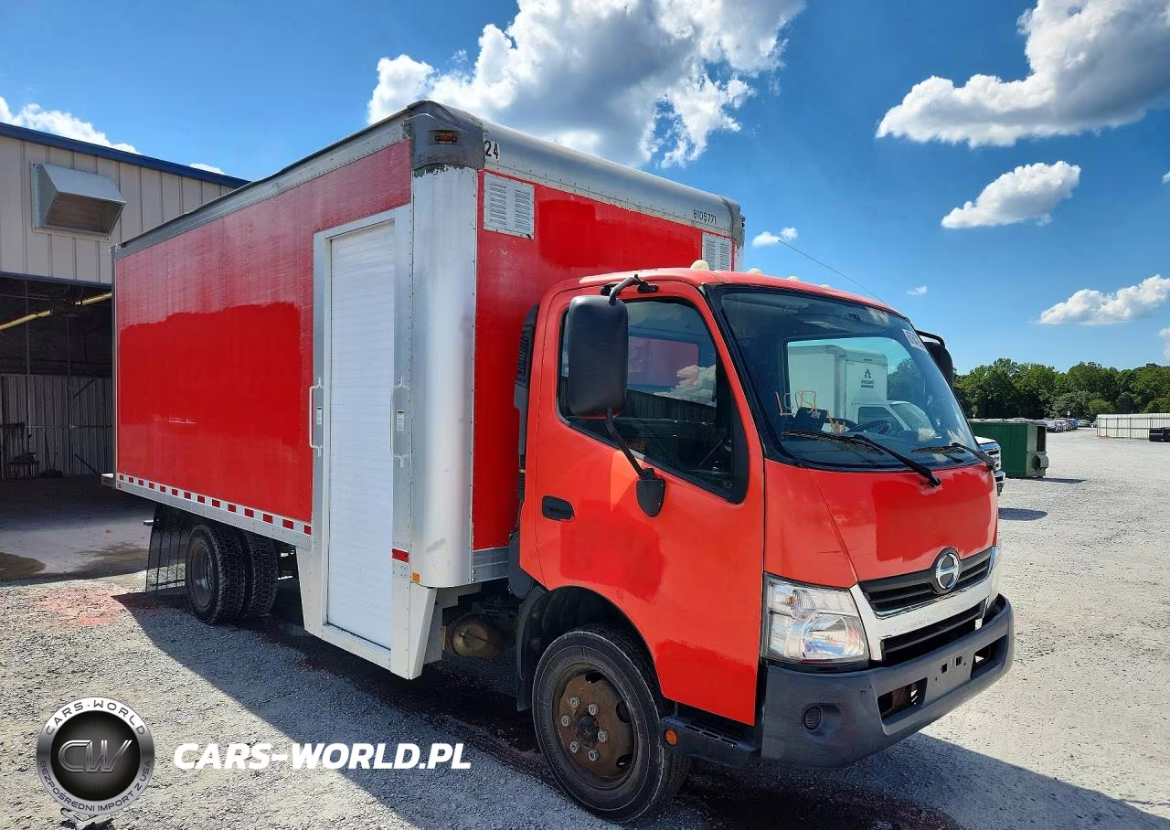 2017 Hino 195 Box Truck VIN:JHHSDM2H1HK005762 - 4