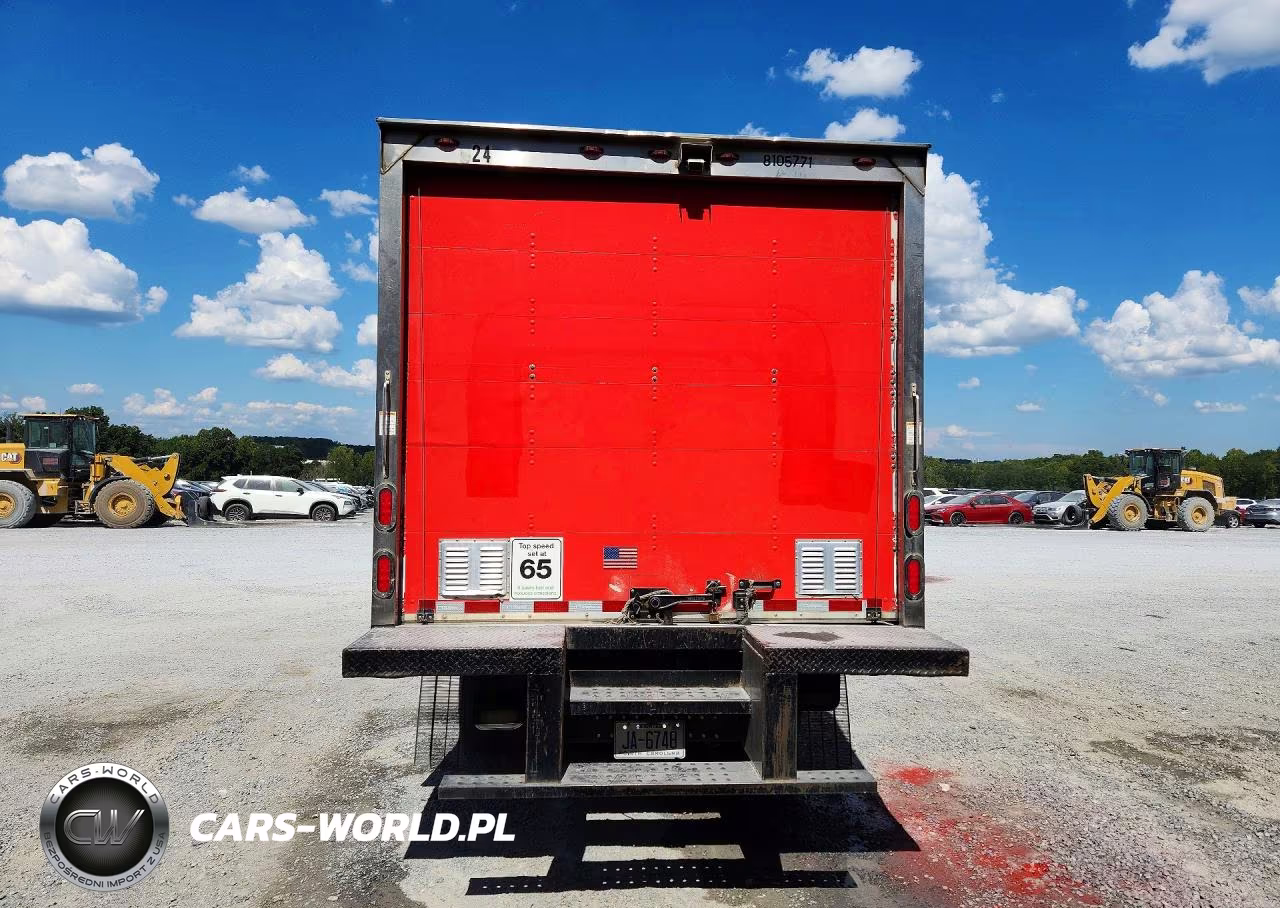2017 Hino 195 Box Truck VIN:JHHSDM2H1HK005762 - 6