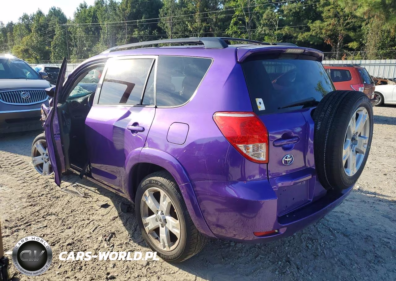2007 Toyota Rav4 Sport VIN:JTMBD32V675084216 - 2