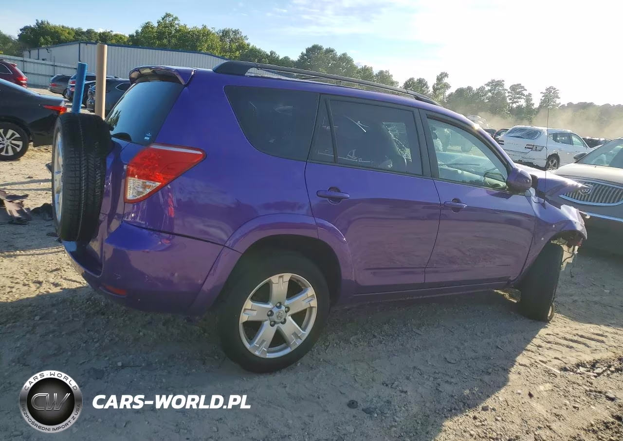 2007 Toyota Rav4 Sport VIN:JTMBD32V675084216 - 3