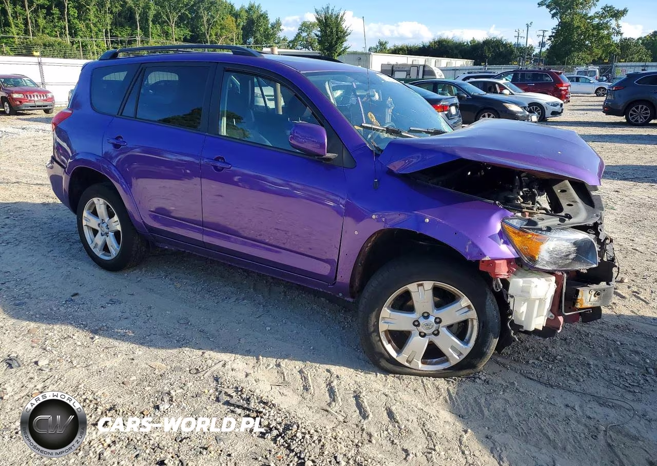 2007 Toyota Rav4 Sport VIN:JTMBD32V675084216 - 4
