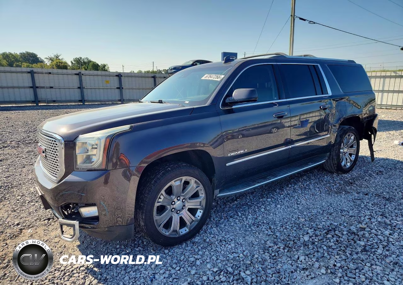 2016 GMC Yukon Denali Xl VIN:1GKS1HKJ2GR416104 - 1