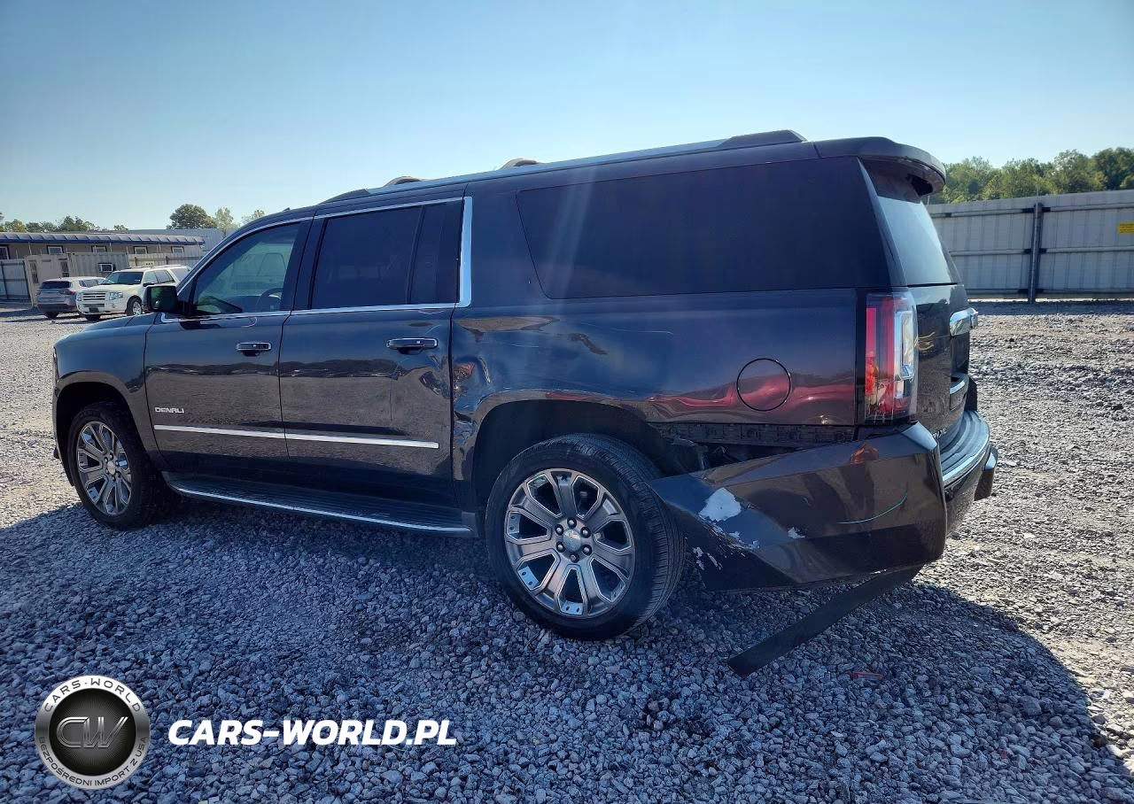 2016 GMC Yukon Denali Xl VIN:1GKS1HKJ2GR416104 - 2