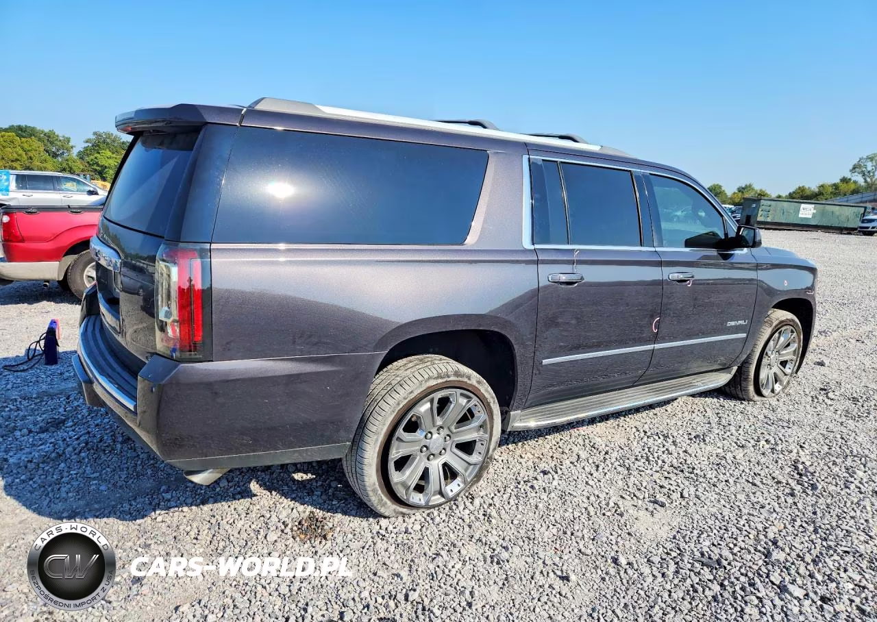 2016 GMC Yukon Denali Xl VIN:1GKS1HKJ2GR416104 - 3