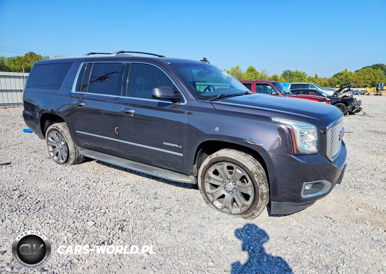 2016 GMC Yukon Denali Xl VIN:1GKS1HKJ2GR416104 - 4