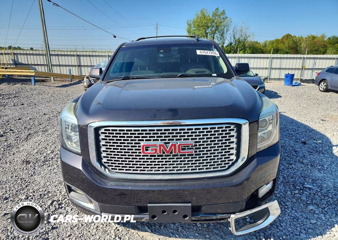 2016 GMC Yukon Denali Xl VIN:1GKS1HKJ2GR416104 - 5