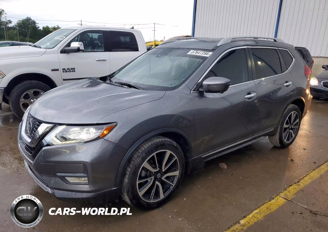 2020 Nissan Rogue Sl VIN:5N1AT2MV8LC748278 - 1