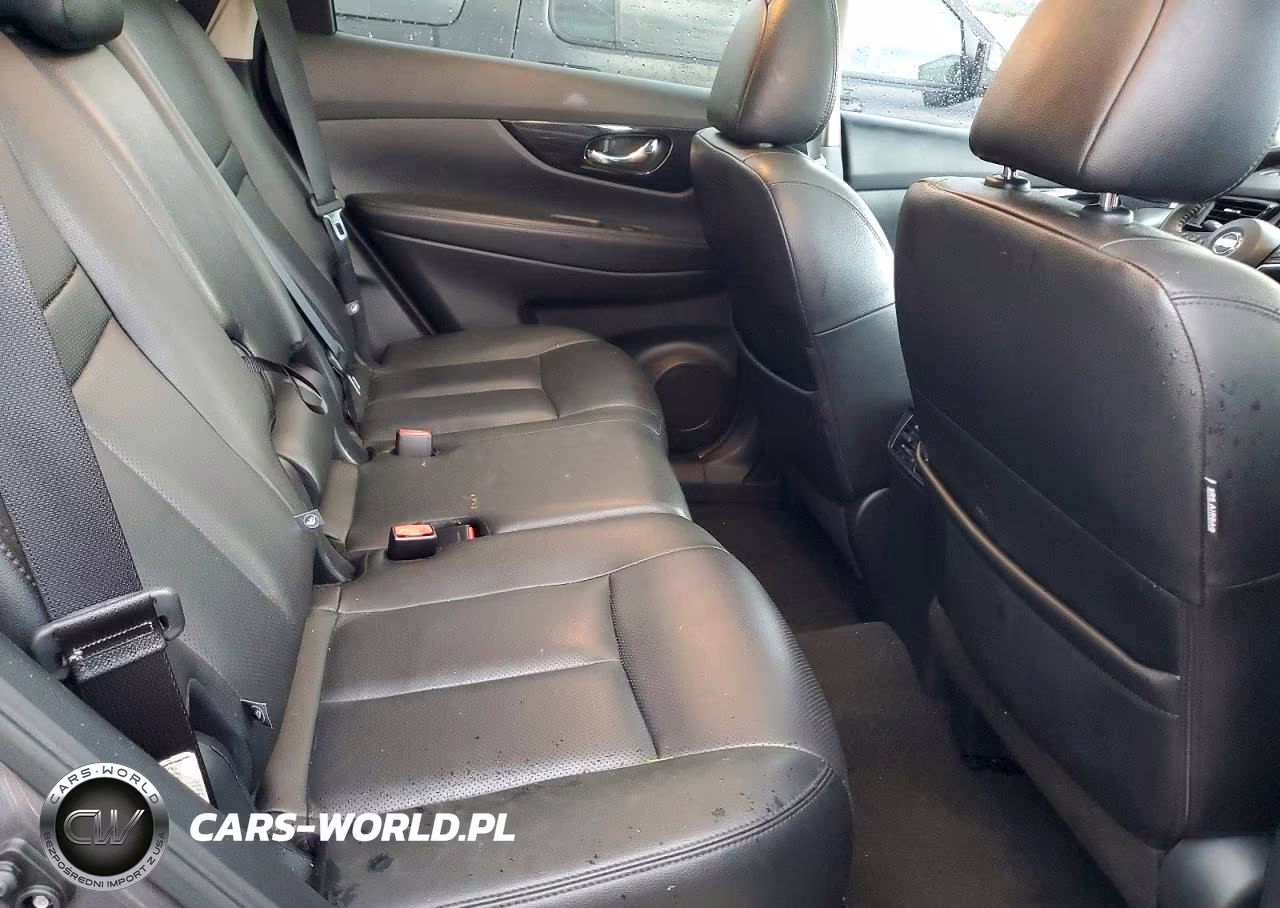2020 Nissan Rogue Sl VIN:5N1AT2MV8LC748278 - 11