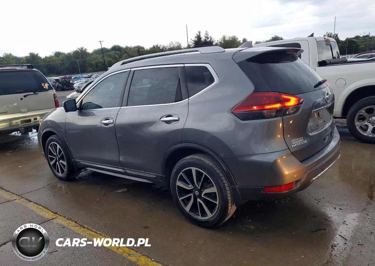 2020 Nissan Rogue Sl VIN:5N1AT2MV8LC748278 - 2
