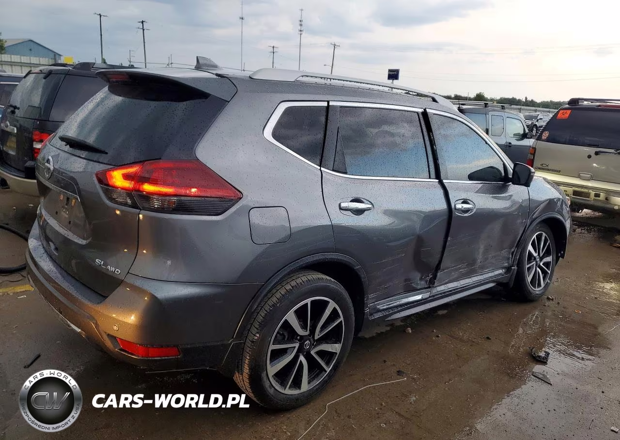 2020 Nissan Rogue Sl VIN:5N1AT2MV8LC748278 - 3