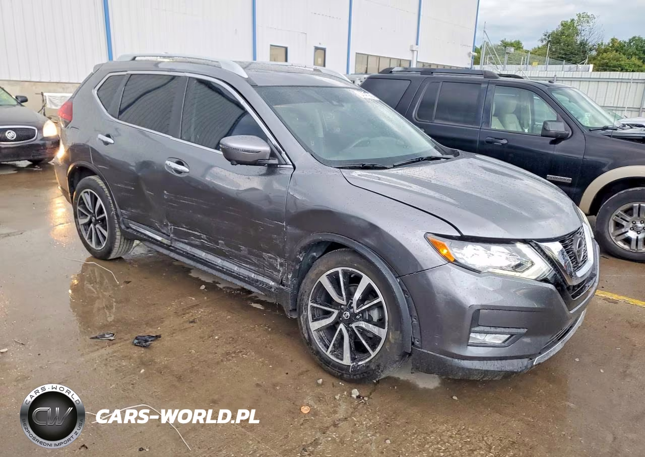 2020 Nissan Rogue Sl VIN:5N1AT2MV8LC748278 - 4