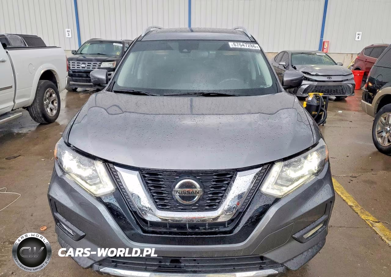 2020 Nissan Rogue Sl VIN:5N1AT2MV8LC748278 - 5