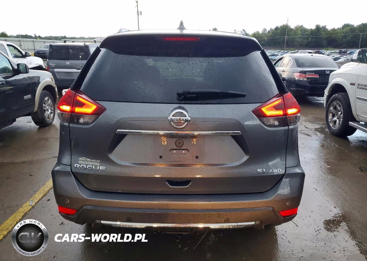2020 Nissan Rogue Sl VIN:5N1AT2MV8LC748278 - 6