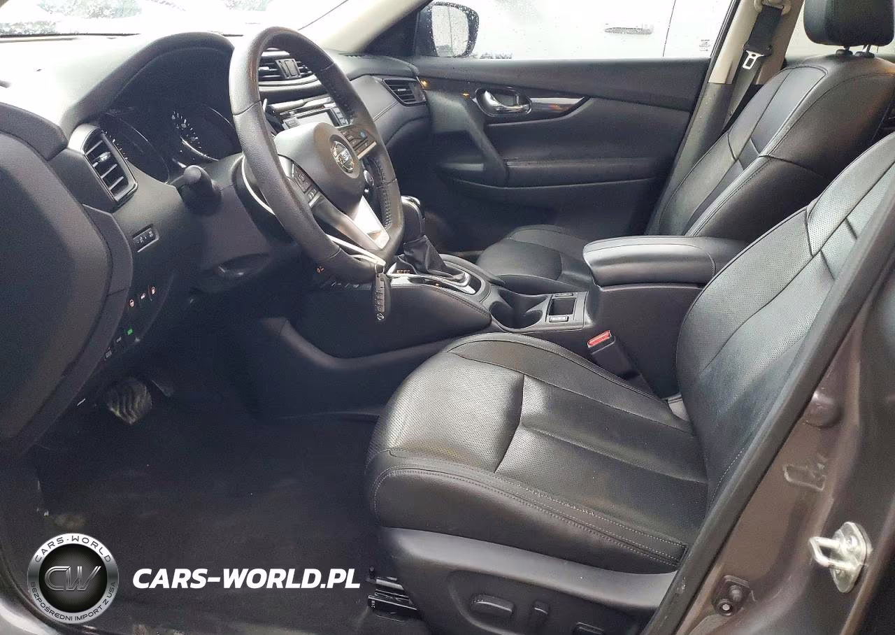 2020 Nissan Rogue Sl VIN:5N1AT2MV8LC748278 - 7