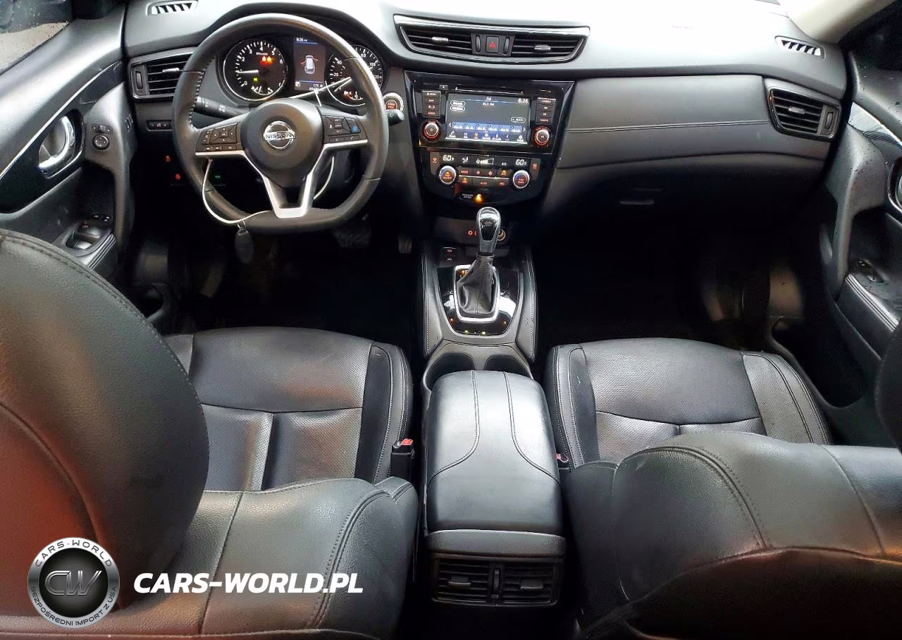 2020 Nissan Rogue Sl VIN:5N1AT2MV8LC748278 - 8