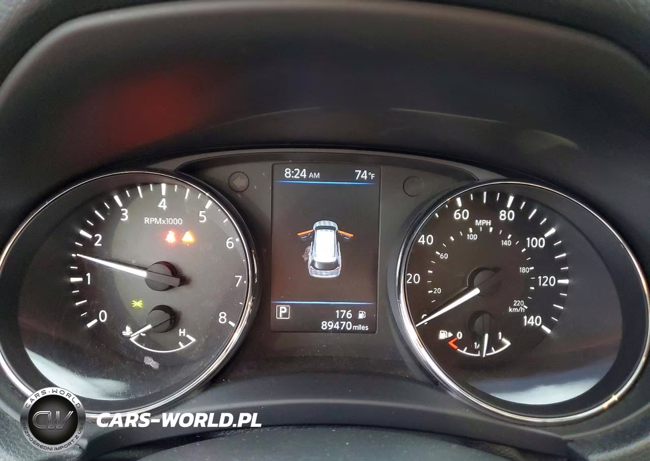 2020 Nissan Rogue Sl VIN:5N1AT2MV8LC748278 - 9