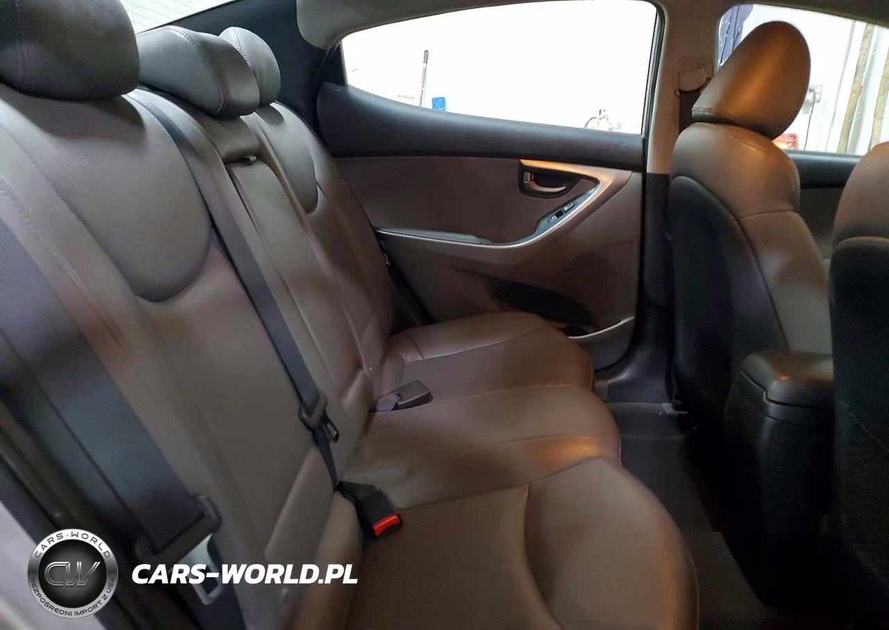 2011 Hyundai Elantra Limited VIN:5NPDH4AE9BH016411 - 10