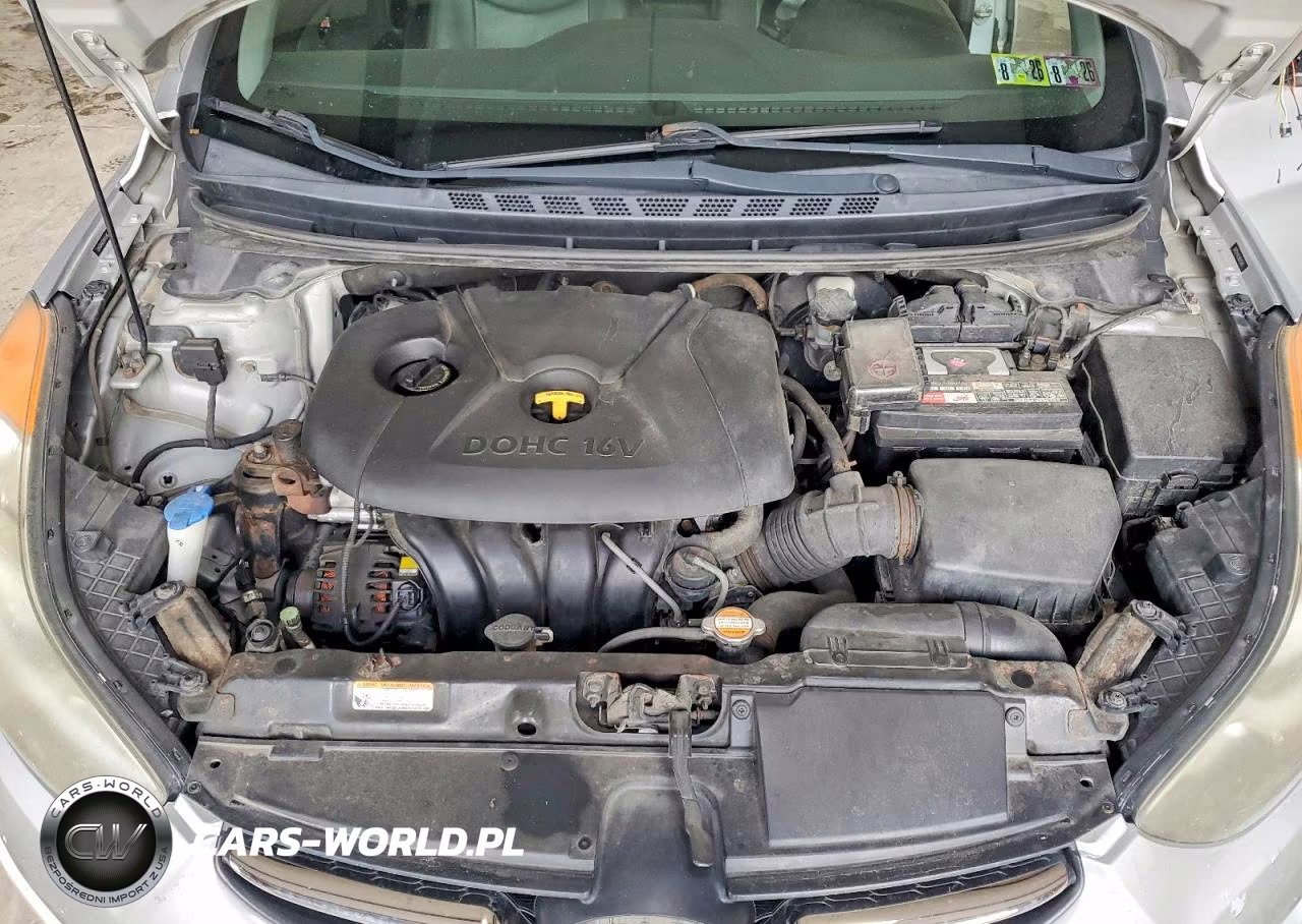 2011 Hyundai Elantra Limited VIN:5NPDH4AE9BH016411 - 11