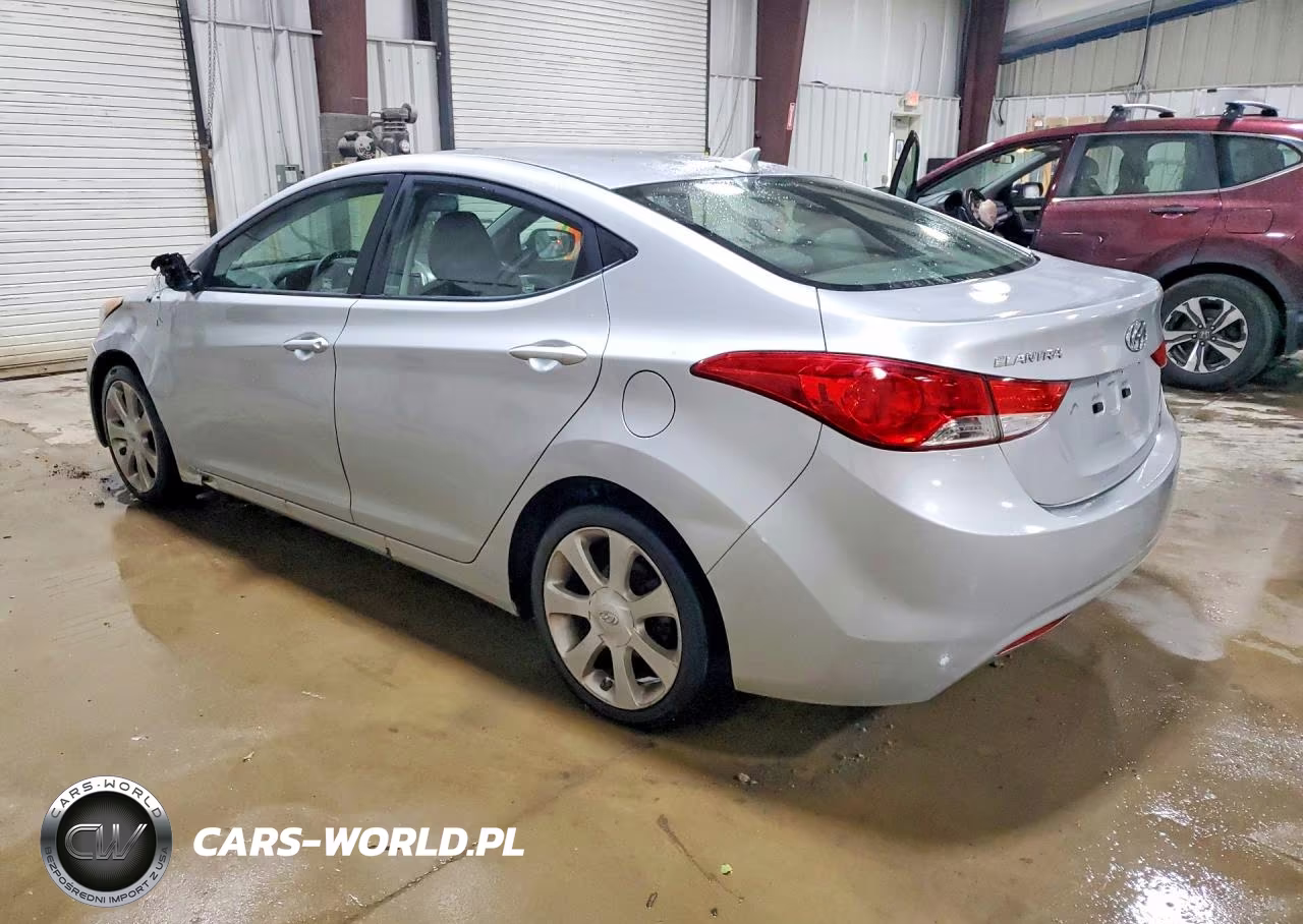 2011 Hyundai Elantra Limited VIN:5NPDH4AE9BH016411 - 2