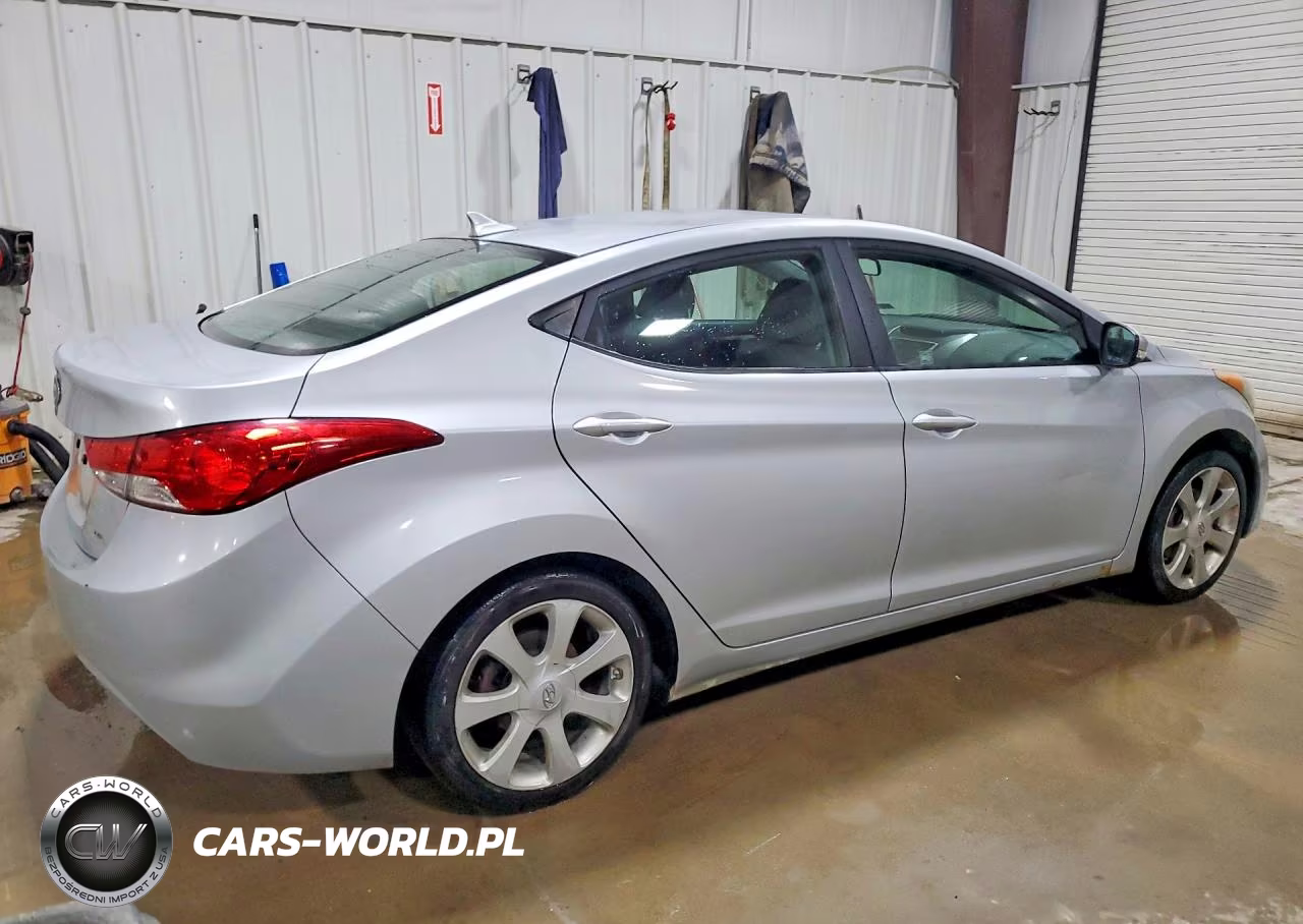 2011 Hyundai Elantra Limited VIN:5NPDH4AE9BH016411 - 3