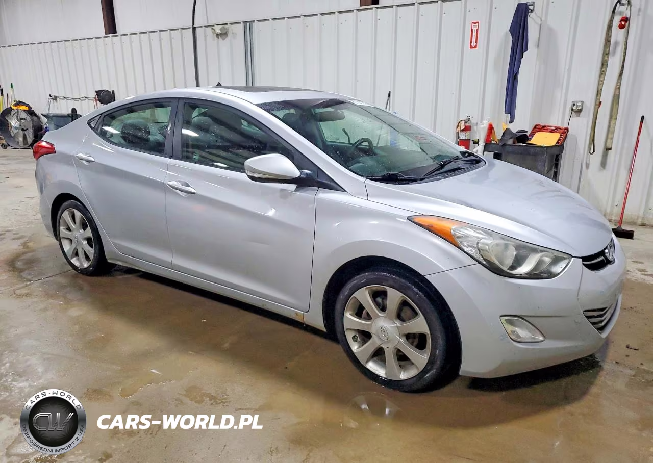 2011 Hyundai Elantra Limited VIN:5NPDH4AE9BH016411 - 4