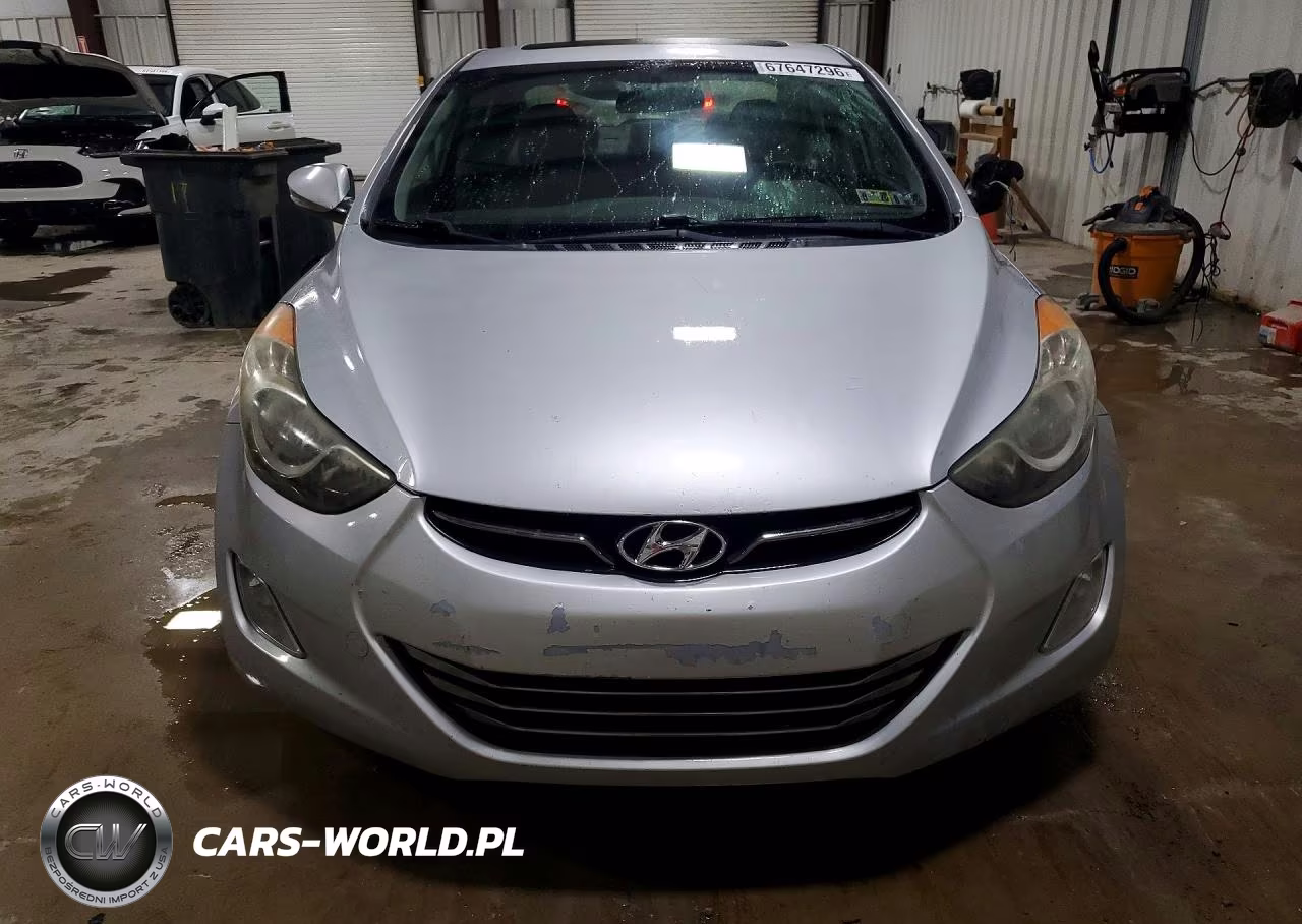 2011 Hyundai Elantra Limited VIN:5NPDH4AE9BH016411 - 5