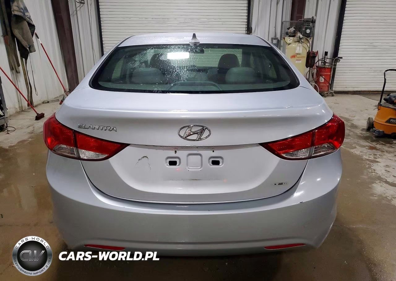 2011 Hyundai Elantra Limited VIN:5NPDH4AE9BH016411 - 6
