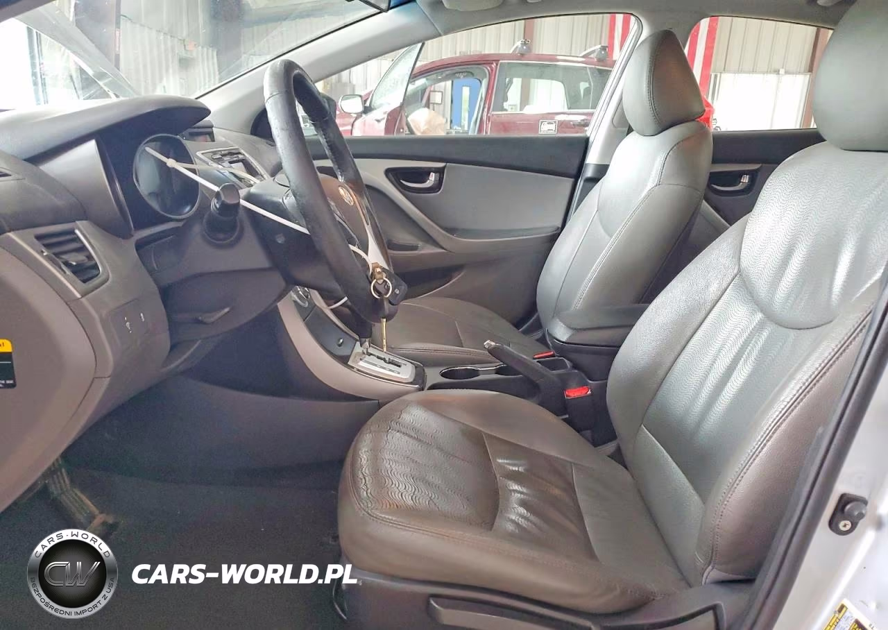 2011 Hyundai Elantra Limited VIN:5NPDH4AE9BH016411 - 7