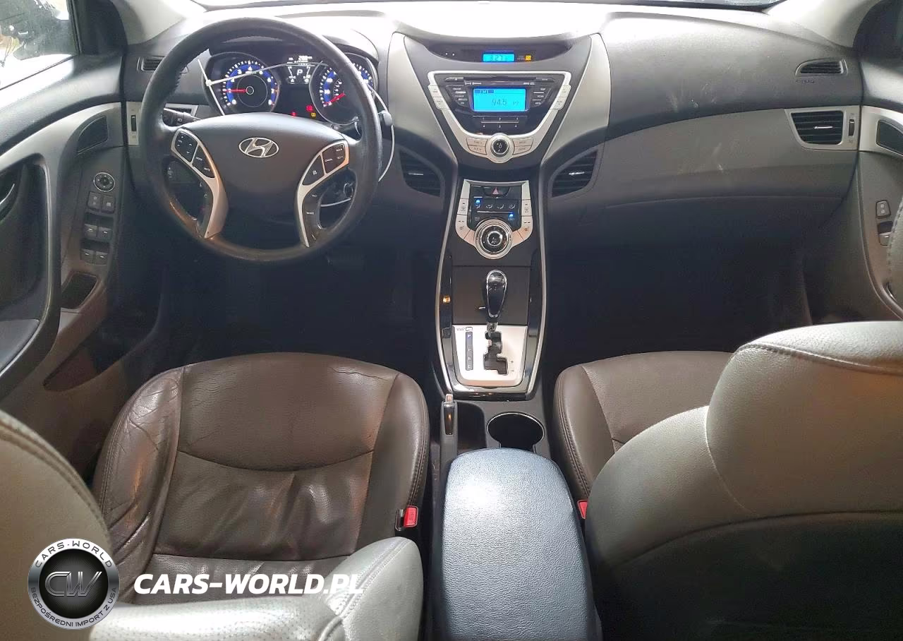 2011 Hyundai Elantra Limited VIN:5NPDH4AE9BH016411 - 8