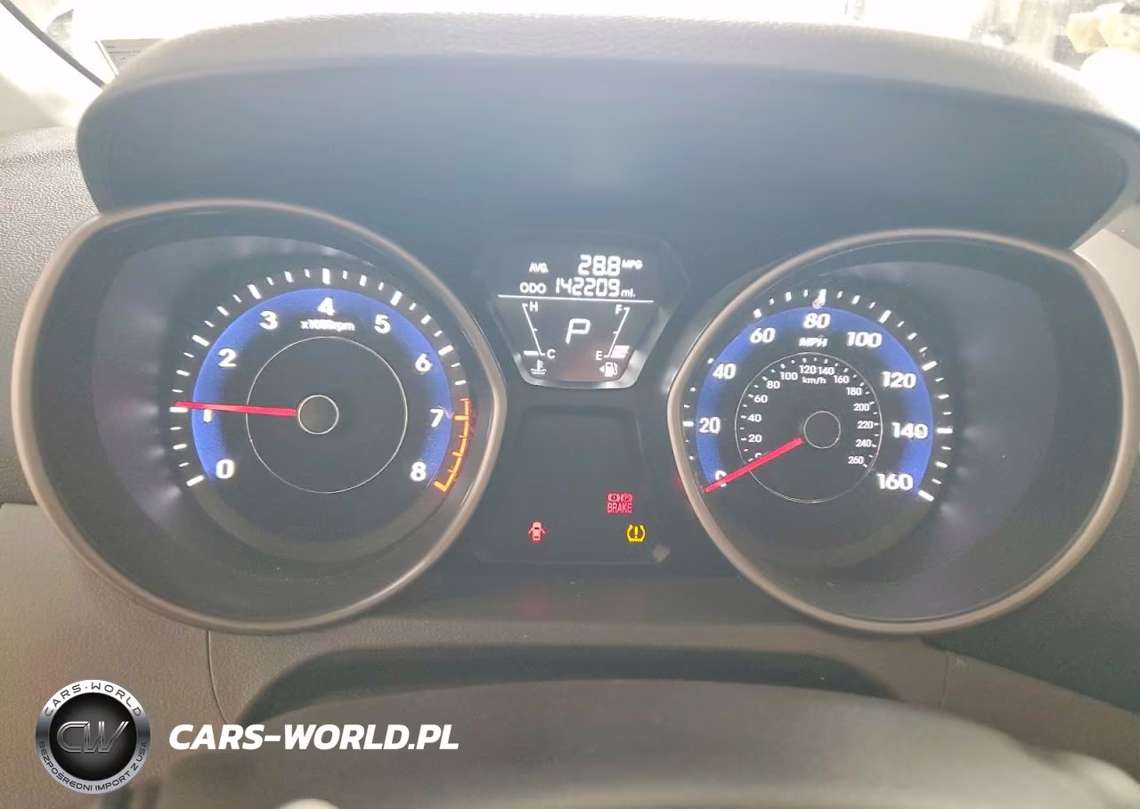 2011 Hyundai Elantra Limited VIN:5NPDH4AE9BH016411 - 9