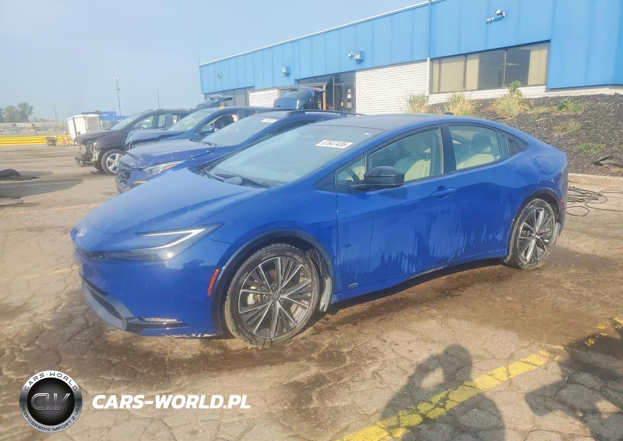2024 Toyota Prius Xle VIN:JTDADABU7R3009496 - 1