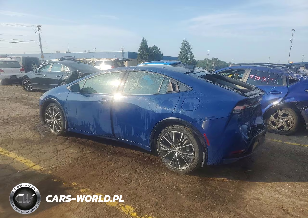 2024 Toyota Prius Xle VIN:JTDADABU7R3009496 - 2