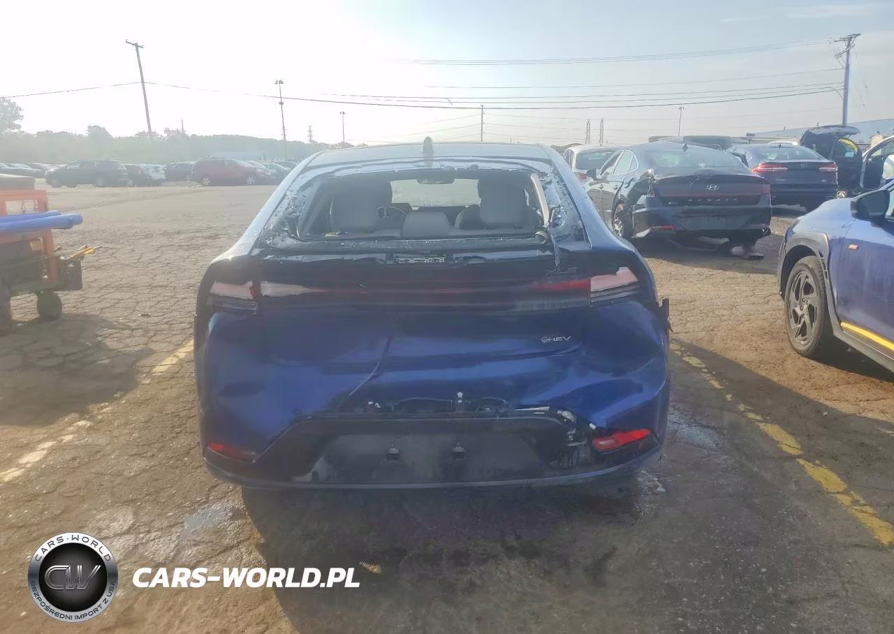 2024 Toyota Prius Xle VIN:JTDADABU7R3009496 - 6