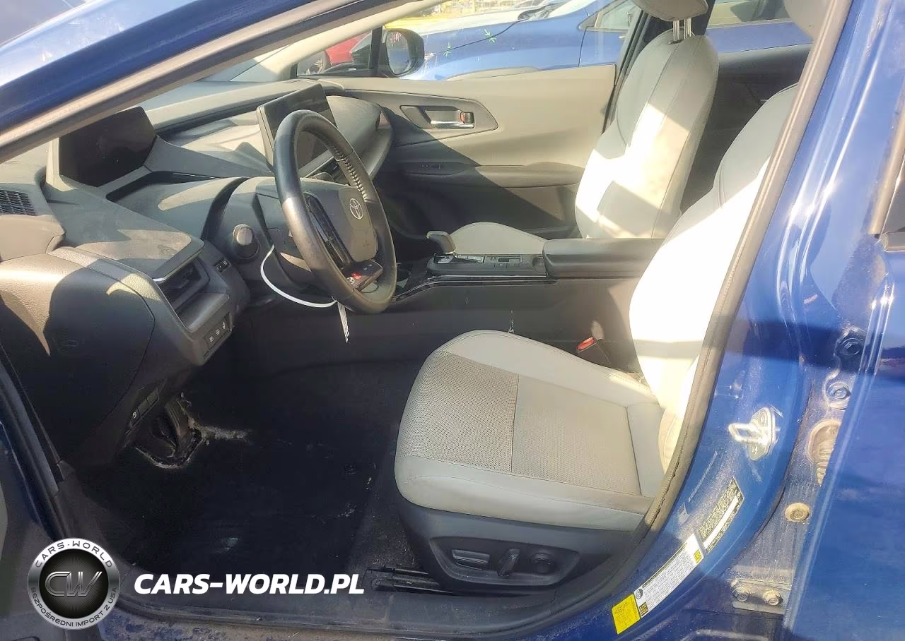 2024 Toyota Prius Xle VIN:JTDADABU7R3009496 - 7