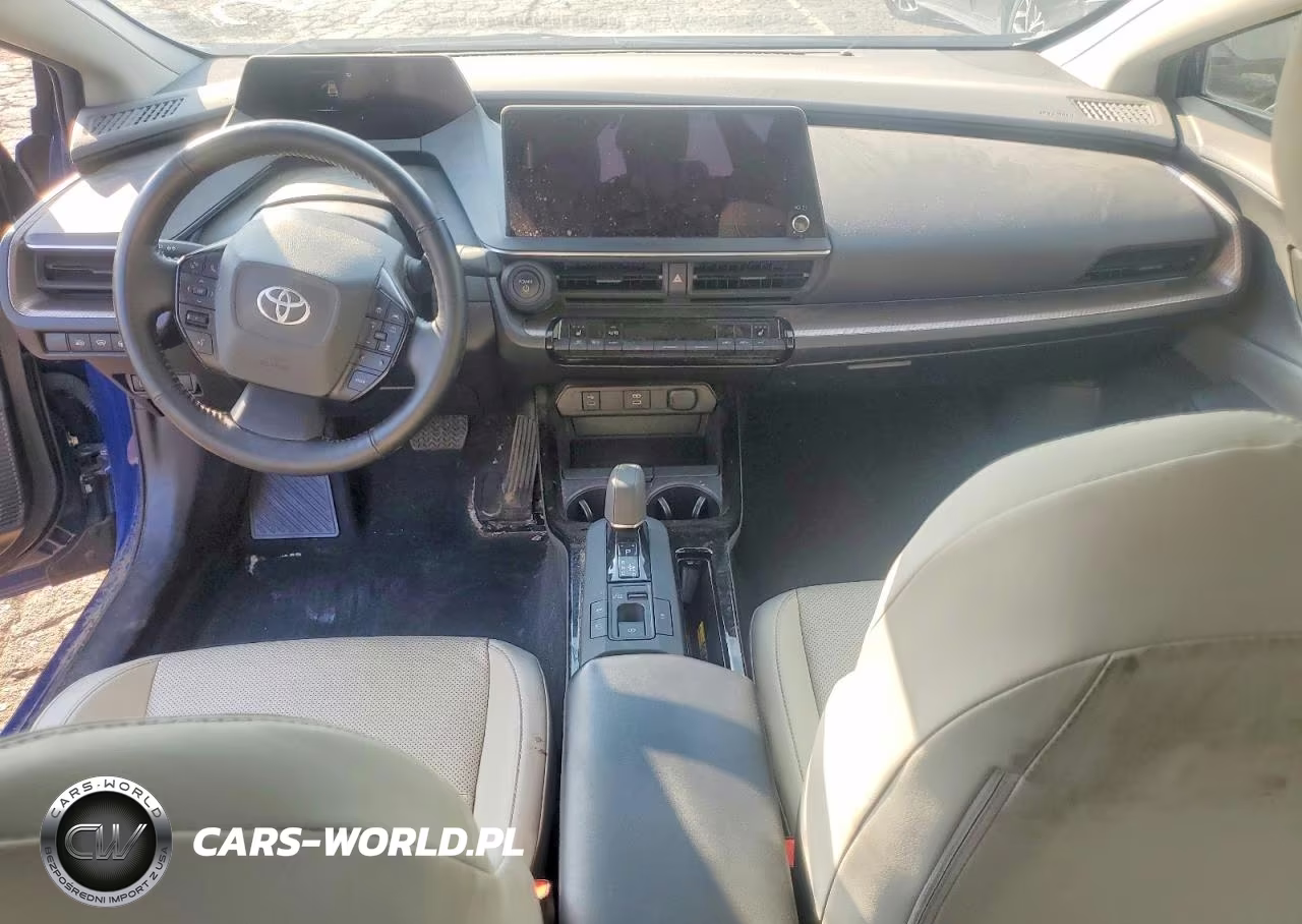2024 Toyota Prius Xle VIN:JTDADABU7R3009496 - 8