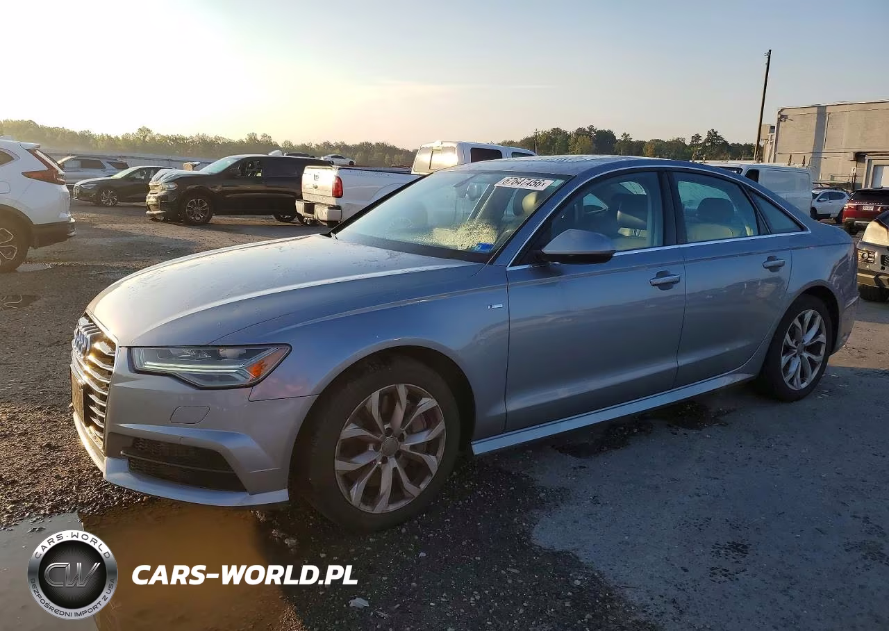 2018 Audi A6 Premium Plus