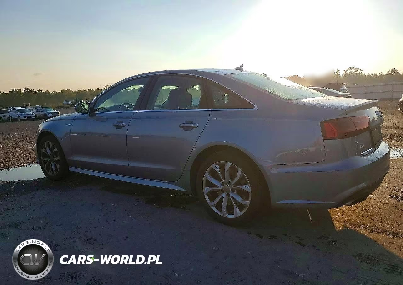 2018 Audi A6 Premium Plus VIN:WAUG8AFC9JN028539 - 2